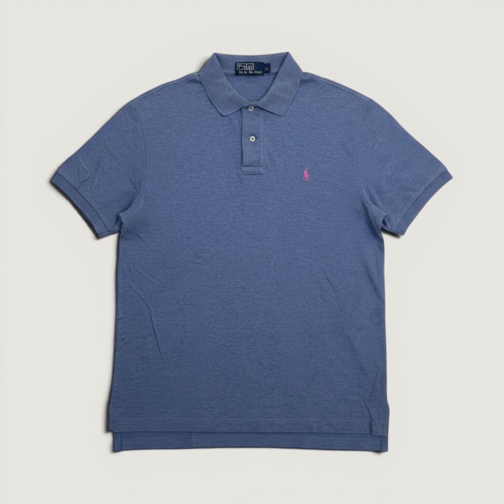Polo Ralph Lauren Polo Shirt Classic Fit Blue Medium
